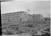 Construction of Aycock Residence Hall